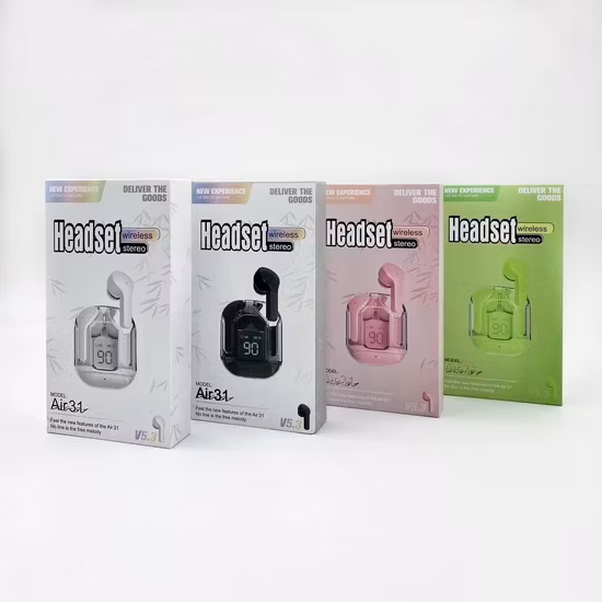 True Wireless Earbuds Touch Control with Wireless Charging Case Ipx5 Waterproof Stereo Earphones