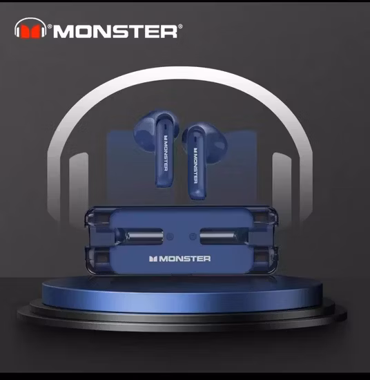 Tws Anc Wireless-Kopfhörer mit Geräuschunterdrückung, Airmars-Gaming-Kopfhörer